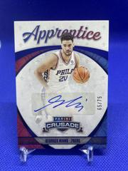 Georges Niang [Blue] Basketball Cards 2021 Panini Chronicles Apprentice Signatures Prices