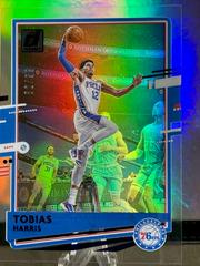 Tobias Harris [Blue] Basketball Cards 2020 Panini Clearly Donruss Prices