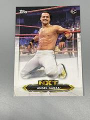Angel Garza Wrestling Cards 2020 Topps WWE NXT Prices