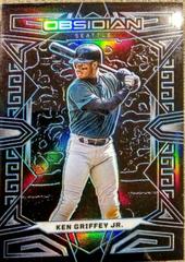 Ken Griffey Jr. [Carolina Blue] #41 Baseball Cards 2023 Panini Chronicles Obsidian Prices