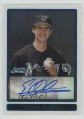 Edgar Olmos [Autograph] #BCP103 Baseball Cards 2009 Bowman Chrome Prospects Prices