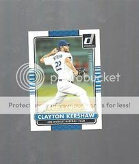Clayton Kershaw [Gold Press Proof] #14 Baseball Cards 2015 Donruss Prices
