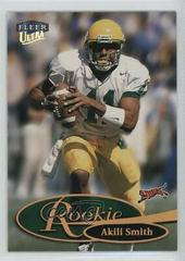 Akili Smith [ Rookie] #278R Football Cards 1999 Ultra Prices