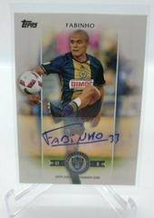 Fabinho [Autograph] Soccer Cards 2017 Topps MLS Prices