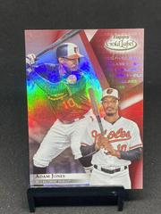 Adam Jones [Class 1 Red] #12 Baseball Cards 2018 Topps Gold Label Prices