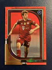 Thomas Muller [Ruby] Soccer Cards 2021 Topps Museum Collection UEFA Champions League Prices