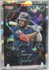 George Valera [Atomic] #UFO-6 Baseball Cards 2022 Bowman's Best UFO Prices