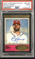 Bryce Harper [Black] #BC1-BH Baseball Cards 2018 Topps Brooklyn Collection Autographs Prices