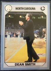 Dean Smith Basketball Cards 1990 Collegiate Collection North Carolina Prices