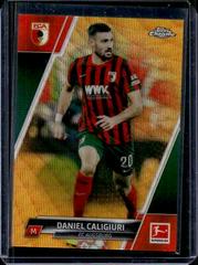 Daniel Caligiuri [Gold Wave Refractor] Soccer Cards 2021 Topps Chrome Bundesliga Prices
