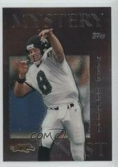 Mark Brunell [Bronze] #M2 Football Cards 1997 Topps Mystery Finest Prices