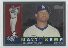 Matt Kemp #C54 Baseball Cards 2009 Topps Heritage Chrome Prices