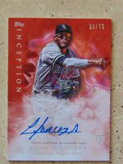 Yoan Moncada [Autograph Red] #101 Baseball Cards 2017 Topps Inception Prices