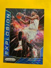 Jimmy Butler [Blue Wave Prizm] #5 Basketball Cards 2016 Panini Prizm Explosion Prices