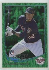 Aaron Hicks [Emerald] #346 Baseball Cards 2013 Topps Prices
