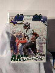 Lamar Jackson [Green] #AGS-3 Football Cards 2023 Panini Prestige Any Given Sunday Prices
