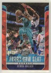 Kemba Walker [Red Cracked Ice] #26 Basketball Cards 2018 Panini Contenders Optic Front Row Seat Prices
