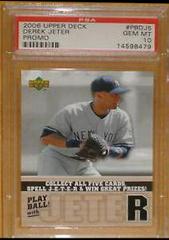 Derek Jeter [Promo] #PBDJ5 Baseball Cards 2006 Upper Deck Prices
