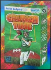 Aaron Rodgers [Cosmic] #CT-7 Football Cards 2023 Panini Donruss Crunch Time Prices