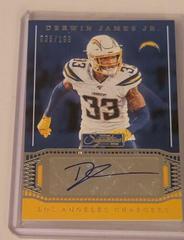 Derwin James Jr. Football Cards 2019 Panini Chronicles Signature Series Prices