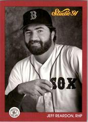 Jeff Reardon #19 Baseball Cards 1991 Studio Prices