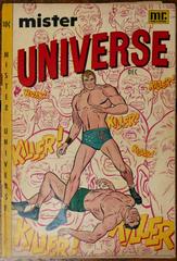 Mister Universe #3 (1951) Comic Books Mister Universe Prices