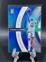 Stephen Curry [Blue] Basketball Cards 2021 Panini Donruss Optic Star Gazing Prices