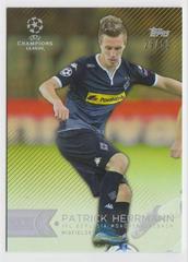 Patrick Herrmann [Gold] #104 Soccer Cards 2015 Topps UEFA Champions League Showcase Prices
