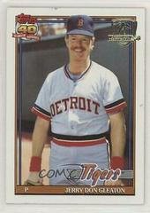 Jerry Don Gleaton #597 Baseball Cards 1991 Topps Desert Shield Prices