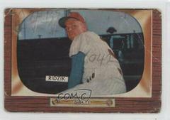 Steve Ridzik Baseball Cards 1955 Bowman Prices