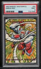 Omega Red Marvel 1993 Masterpieces Prices