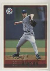 Erik Hanson #38 Baseball Cards 1997 Topps Prices