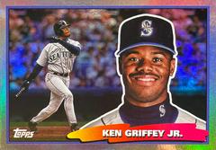 Ken Griffey Jr. Baseball Cards 2022 Topps Archives 1988 Big Foil Prices