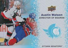 Austin Watson Hockey Cards 2023 Upper Deck Director of Boards Prices