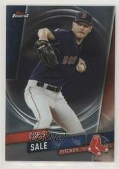 Chris Sale #110 Baseball Cards 2019 Topps Finest Prices