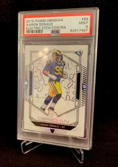 Aaron Donald [Electric Etch Contra] #89 Football Cards 2019 Panini Obsidian Prices