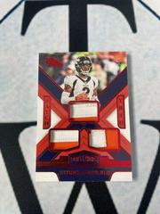 Patrick Surtain II [Red] #PT-PS Football Cards 2023 Panini Plates and Patches Patch Trio Prices