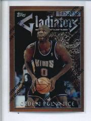 Olden Polynice Refractor #9 Basketball Cards 1996 Finest Prices