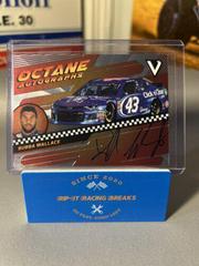 Bubba Wallace #OA-BW Racing Cards 2018 Panini Victory Lane Nascar Octane Autographs Prices