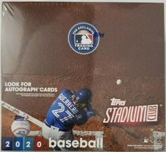 Retail Box Baseball Cards 2020 Stadium Club Prices