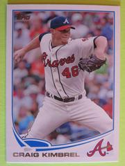 Craig Kimbrel Baseball Cards 2013 Topps Chrome Prices