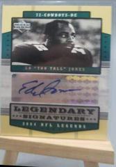 Ed Too Tall Jones #LS-EJ Football Cards 2004 Upper Deck Legends Legendary Signatures Prices