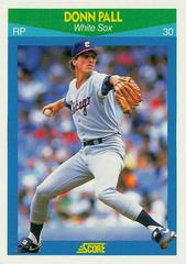 Donn Pall #7 Baseball Cards 1990 Score Rising Stars Prices