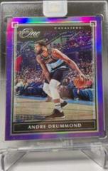 Andre Drummond [Purple] #54 Basketball Cards 2019 Panini One and One Prices