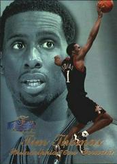 Tim Thomas [Row 3] Basketball Cards 1997 Flair Showcase Prices