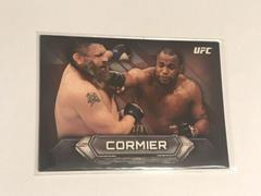 Daniel Cormier [Red] Ufc Cards 2014 Topps UFC Knockout Prices
