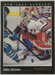 Mike Richter #242 Hockey Cards 1993 Pinnacle Prices