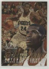 Antonio McDyess [Row 0] Basketball Cards 1996 Flair Showcase Prices