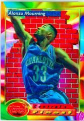 Alonzo Mourning [Refractor] Basketball Cards 1993 Finest Prices