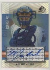 Mark Reed [Autograph] Baseball Cards 2004 SP Prospects Prices